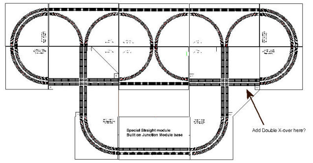 NEW/OVP Scale Ruler Track N 1:160 also for tracks 0/Z/H0 and TT 