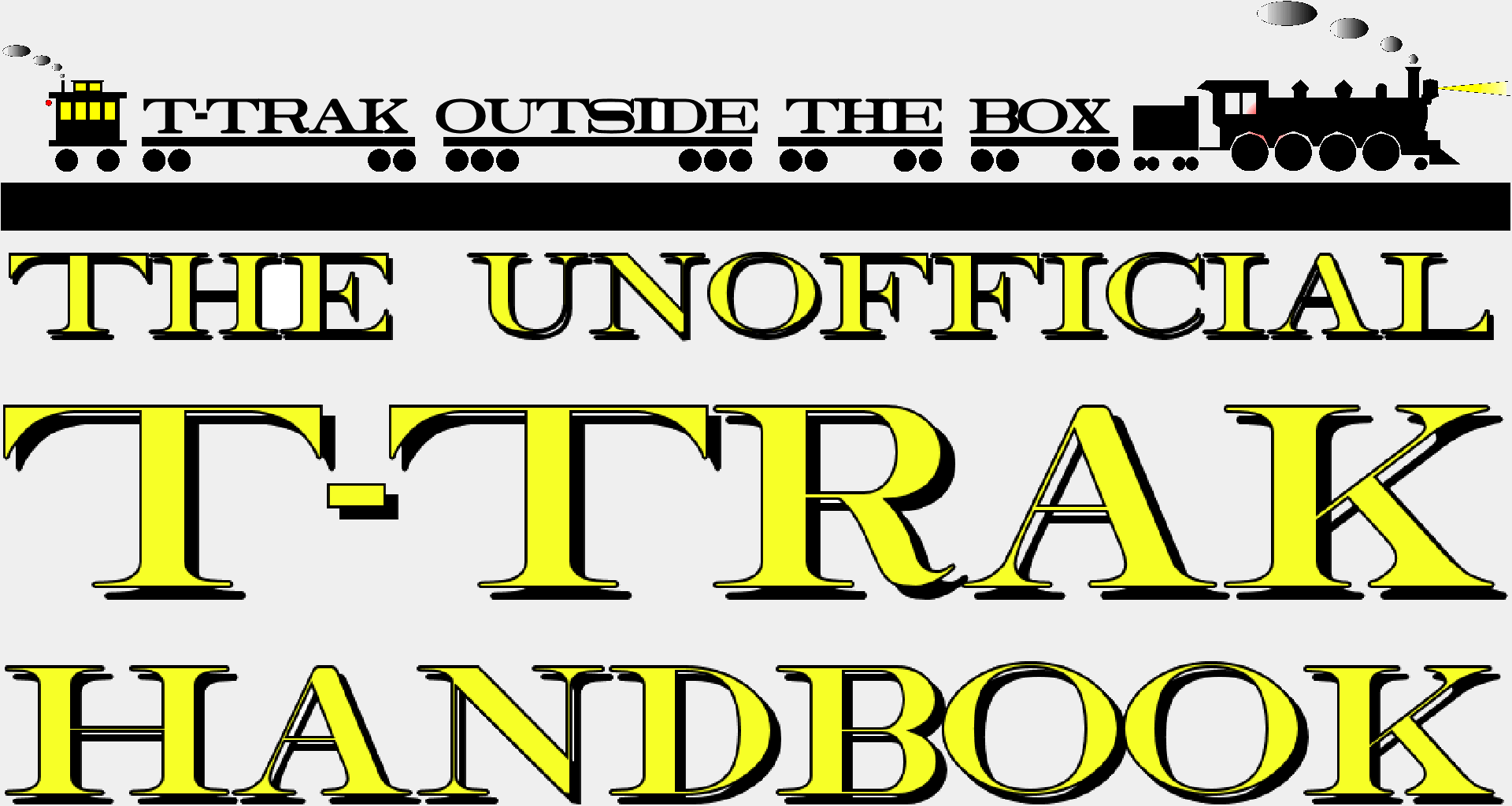 Unofficial T-Trak Handbook Main Logo